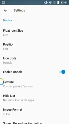 fooView - Float Viewer android App screenshot 2